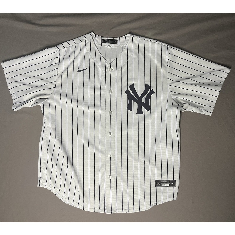 Nike New York Yankees Juan Soto Baseball Jersey Men's Size 2XL White #22 MLB